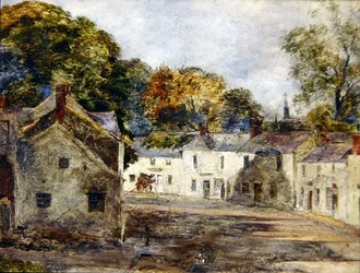 Eine Ansicht von Leixlip