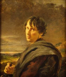 Selbstporträt, um 1852