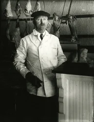 Metzger, ca. 1910-21