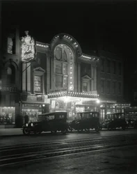 Ideal Theatre, 693 Eighth Avenue, an der 49th Street, ca. 1916-17