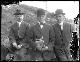 James R. Murphy Porträtgruppe, ca. 1910-20