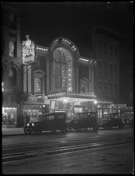Das Ideal-Theater an der Eighth Avenue, New York City, 6. Januar 1917
