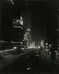 West 42nd Street, 1917