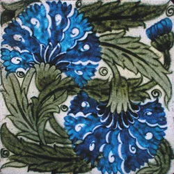 Fliesen mit Blumendesign