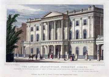 Die London Institution, Finsbury Circus, London