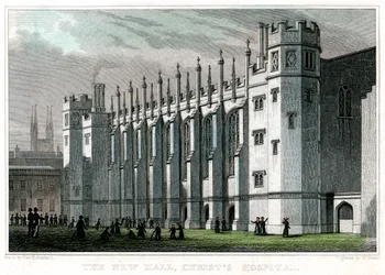 Die Neue Halle, Christ