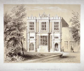 Stockwell Bildungsinstitut, Stockwell, Lambeth, London