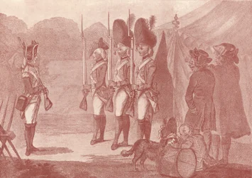 Die Entlastung 1781, 1781 1909