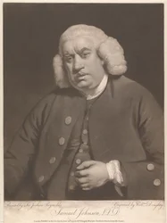 Samuel Johnson, L. L. D.