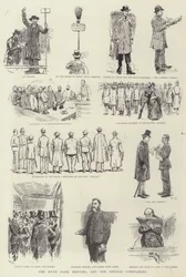 Das Hyde Park Treffen und die Sonderpolizisten