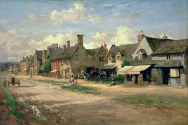 Die Hauptstraße, Broadway, Worcestershire