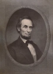 Abraham Lincoln, 16. Präsident der Vereinigten Staaten, 19. Jahrhundert