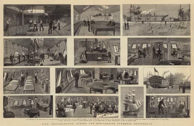HMS Marlborough Schule für Ingenieurstudenten, Portsmouth