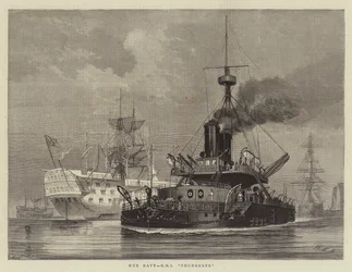 Unsere Marine, HMS Thunderer