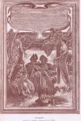 Dezember, aus The Magazine of Art 1893, Cassell and Company