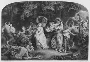 Una, nach dem Bild in der Königlichen Sammlung