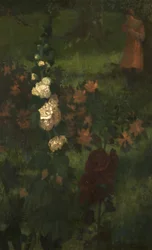 Stockrosen (Ein Märchen) 1890