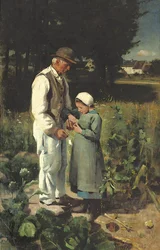 Auf den Feldern, Anvers sur Oise, 1882