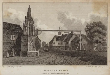 Waltham Cross, London (Stich)