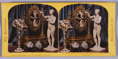 Der juwelenbesetzte Spiegel des Sultans, 1862