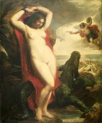 Andromeda und Perseus, ca. 1840