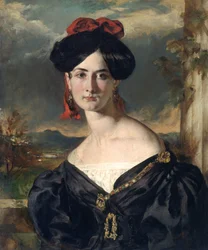 Louisa Rolls, Mrs Vaughan, gest. 1853, 1835