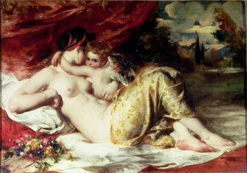 Venus und Amor, c.1830