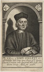 John Colet, Doktor der Theologie