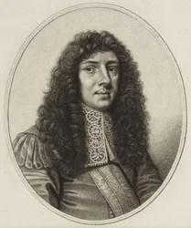 Porträt von John Aubrey