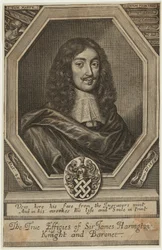 Sir James Harrington, Baronet