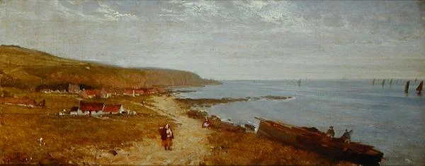 An der Küste von Kincardine