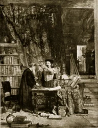 Der Alchemist, Illustration aus 
