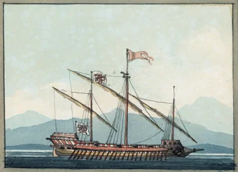 Venezianische Galeere