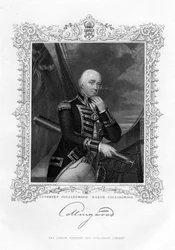 Cuthbert Collingwood, 1. Baron Collingwood, britischer Admiral der Royal Navy