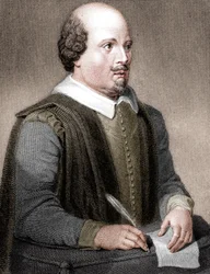 William Shakespeare, englischer Dichter und Dramatiker, 1820