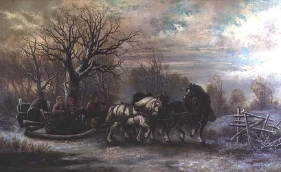 Eine Winterfahrt