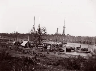 Broadway Landing, Appomattox River