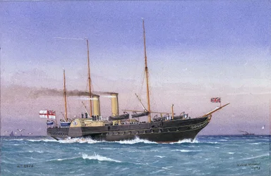 Die königliche Yacht 