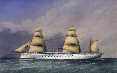 Das Schiff HMS 