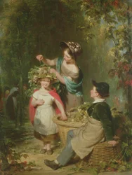 Der Hopfenkranz, 1834