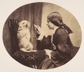 Die Lektion, 1856