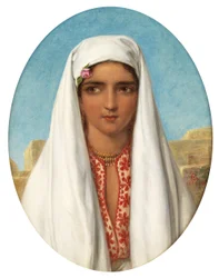 Eine östliche Schönheit, 1862