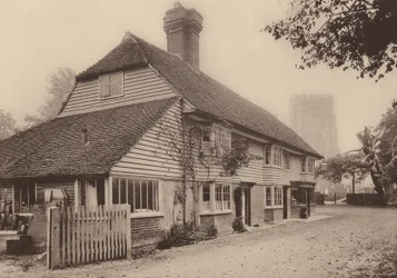 In Hawkhurst, Kent
