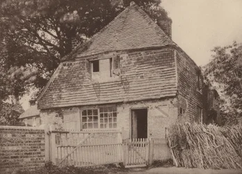 Cottage an der Ecke des Kirchhofs, Hellingley, Sussex