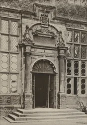 Türöffnung, Aston Hall, Warwickshire