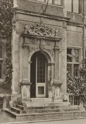Tür, Im Hof, Hatfield House