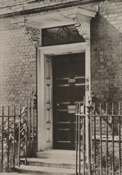 Türöffnung, Rye, Sussex