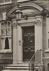 Türöffnung, Southgate Street, Winchester