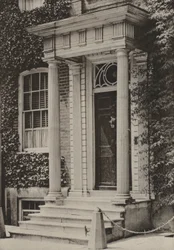 Tür, Southgate Street, Winchester