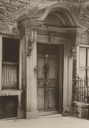 Türöffnung, Stamford, Northants